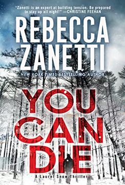 portada You can die (a Laurel Snow Thriller) (in English)