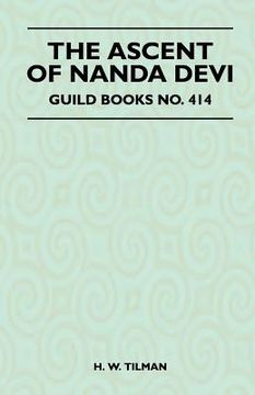 portada the ascent of nanda devi (en Inglés)