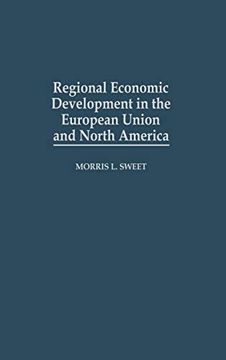 portada Regional Economic Development in the European Union and North America (en Inglés)