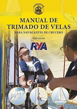 portada Manual de Trimado de Velas Para Navegantes de Crucero