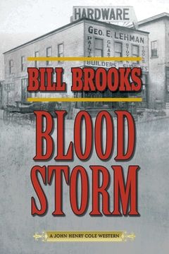 portada Blood Storm: A John Henry Cole Western