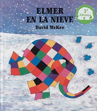 portada Elmer en la Nieve (in Spanish)
