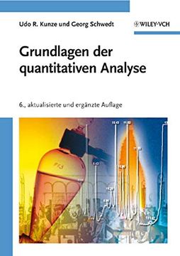 portada Grundlagen der Quantitativen Analyse (en Alemán)