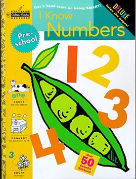 portada I Know Numbers (Step Ahead Golden Books Workbook) (en Inglés)