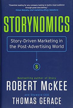 portada Storynomics: Story-Driven Marketing in the Post-Advertising World (en Inglés)