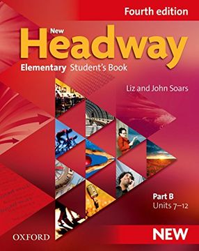 portada New Headway 4th Edition Elementary. Student's Book b (en Inglés)