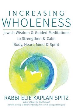 portada Increasing Wholeness: Jewish Wisdom and Guided Meditations to Strengthen and Calm Body, Heart, Mind and Spirit (in English)