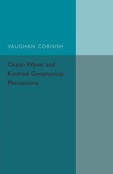 portada Ocean Waves and Kindred Geophysical Phenomena 
