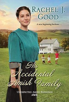 portada His Accidental Amish Family (Unexpected Amish Blessings) (en Inglés)