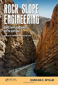 portada Rock Slope Engineering: Civil Applications, Fifth Edition (in English)