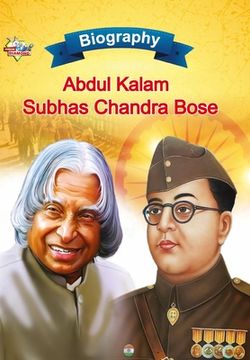 portada Biography of A.P.J. Abdul Kalam and Subhash Chandra Bose (en Inglés)