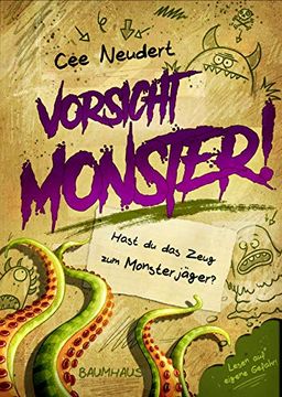 portada Vorsicht, Monster! - Hast du das Zeug zum Monsterjäger? (in German)