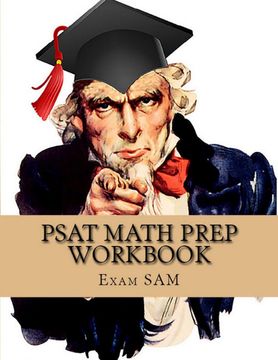 portada Psat Math Prep Workbook With Practice Test Questions for the Psat/Nmsqt (en Inglés)