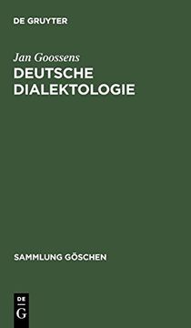 portada Deutsche Dialektologie (en Alemán)