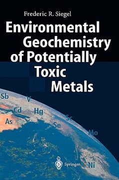portada environmental geochemistry of potentially toxic metals (in English)