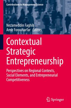 portada Contextual Strategic Entrepreneurship: Perspectives on Regional Contexts, Social Elements, and Entrepreneurial Competitiveness (in English)