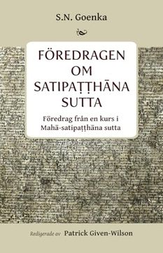 portada F? Redragen om Satipa? Hana Sutta (in Swedish)