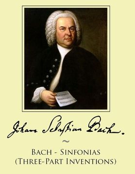 portada Bach - Sinfonias (Three-Part Inventions) (en Inglés)