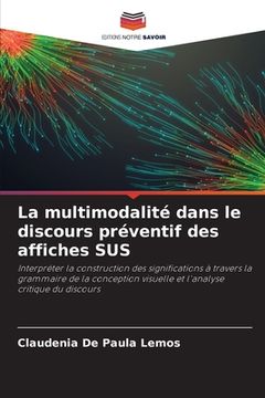 portada La multimodalité dans le discours préventif des affiches SUS (en Francés)