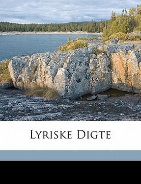 portada Lyriske Digte (en Danés)