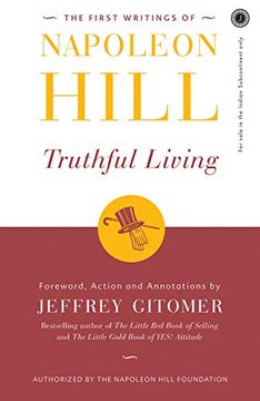 portada The First Writings of Napoleon Hill Truthful Living