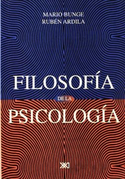 portada Filosofia de la Psicologia (in Spanish)