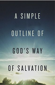 portada A Simple Outline of God's Way of Salvation (Pack of 25)