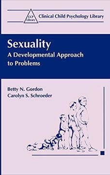 portada Sexuality: A Developmental Approach to Problems (Clinical Child Psychology Library) (en Inglés)