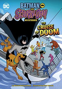portada The Cruise of Doom (Batman and Scooby-Doo! Mysteries) (en Inglés)