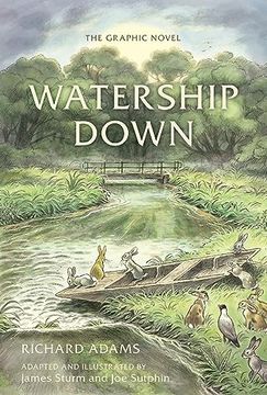 portada Watership Down: The Graphic Novel