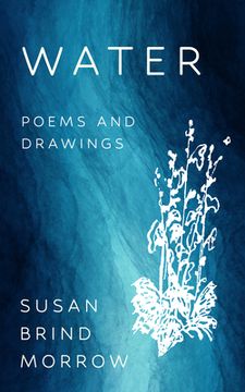 portada Water: Poems and Drawings (en Inglés)