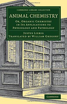 portada Animal Chemistry (Cambridge Library Collection - Zoology) 