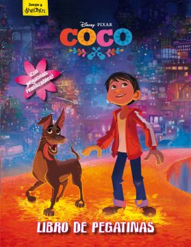 portada Coco. Libro de Pegatinas (Disney. Coco)