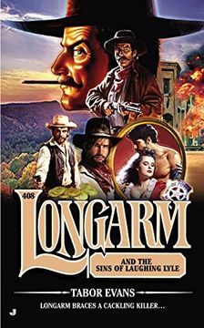 portada Longarm and the Sins of Laughing Lyle (Longarm #408) 