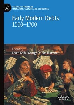 portada Early Modern Debts: 1550-1700 (en Inglés)
