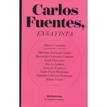 portada Carlos Fuentes, Ensayista