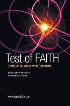 portada Test of Faith: Spiritual Journeys With Scientists (en Inglés)