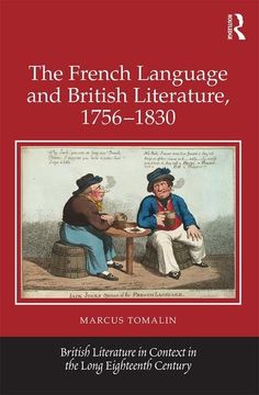 portada The French Language and British Literature, 1756-1830 (en Inglés)