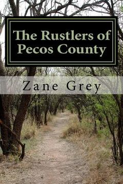 portada The Rustlers of Pecos County