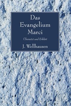 portada Das Evangelium Marci (in German)