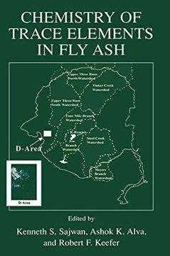 portada Chemistry of Trace Elements in fly ash (en Inglés)