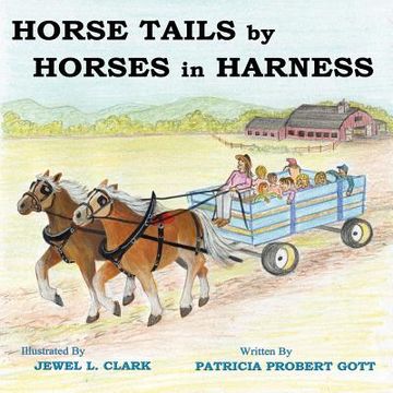 portada horse tails by horses in harness (en Inglés)