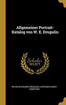 portada Allgemeiner Portrait-Katalog von w. E. Drugulin 