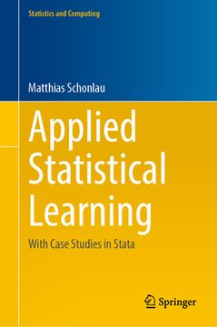 portada Applied Statistical Learning: With Case Studies in Stata (en Inglés)