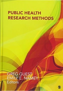 portada Public Health Research Methods 