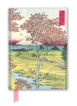 portada Hiroshige: Twilight Hill (Foiled Journal) (Flame Tree Nots) (en Inglés)