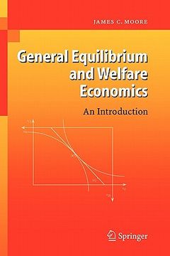 portada general equilibrium and welfare economics: an introduction (in English)