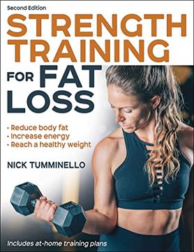 portada Strength Training for fat Loss (en Inglés)
