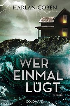 portada Wer Einmal Lügt: Thriller (en Alemán)