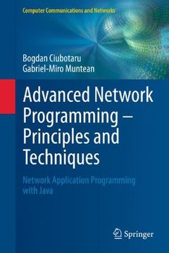 portada Advanced Network Programming - Principles and Techniques: Network Application Programming With Java (Computer Communications and Networks) (en Inglés)